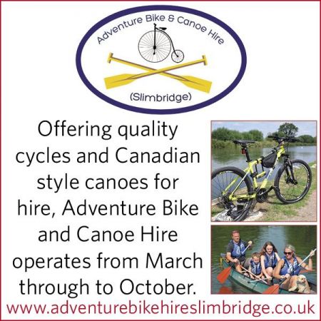 Things to do in Gloucester visit Adventure Bike & Canoe Hire Slimbridge