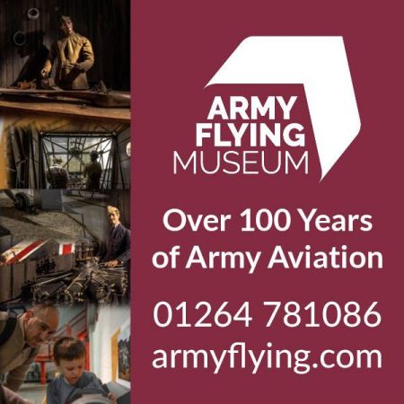 Things to do in Salisbury visit Army Flying Museum