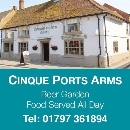 Things to do in Romney Marsh visit Cinque Port Arms