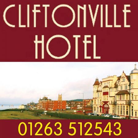 Things to do in Cromer visit The Cliftonville Hotel