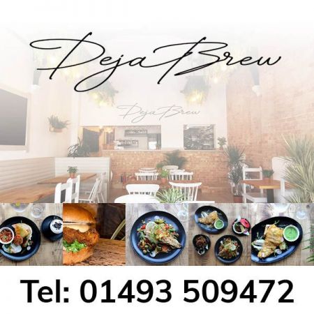 Things to do in Great Yarmouth visit Deja Brew