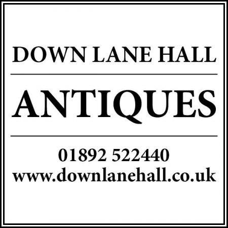 Things to do in Tunbridge Wells visit Downlane Hall Antiques
