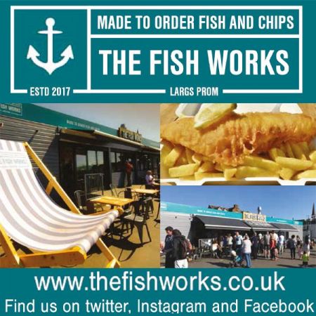 Things to do in Largs visit The Fish Works