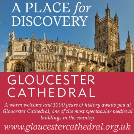 Things to do in Gloucester visit Gloucester Cathedral