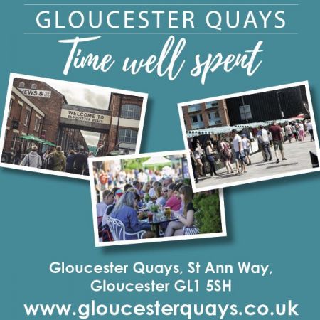 Things to do in Gloucester visit Gloucester Quays