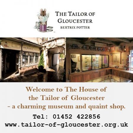 Things to do in Gloucester visit House of the Tailor of Gloucester