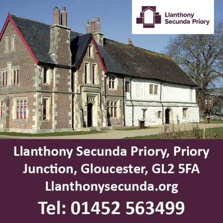 Things to do in Gloucester visit Llanthony Secunda Priory