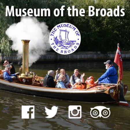 Things to do in Great Yarmouth visit Museum of the Broads