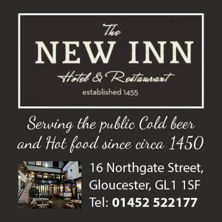 Things to do in Gloucester visit The New Inn