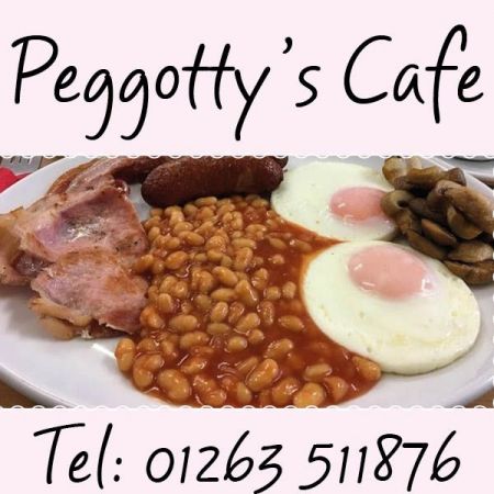 Things to do in Cromer visit Peggottys Cafe