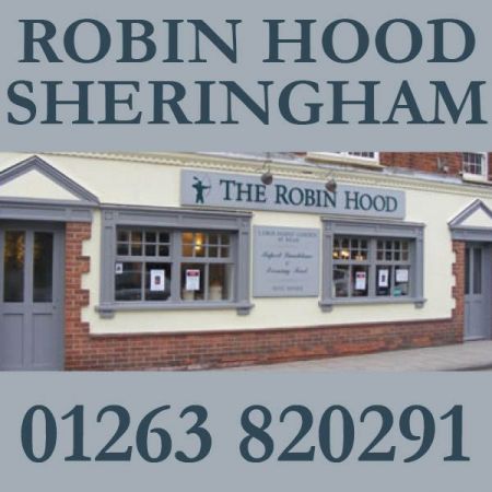 Things to do in Cromer visit The Robin Hood