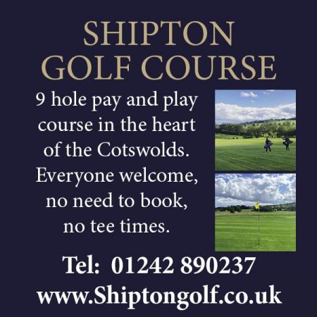 Things to do in Gloucester visit Shipton Golf Course