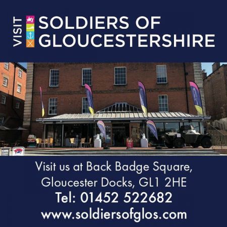 Things to do in Gloucester visit Soldiers of Gloucestershire Museum