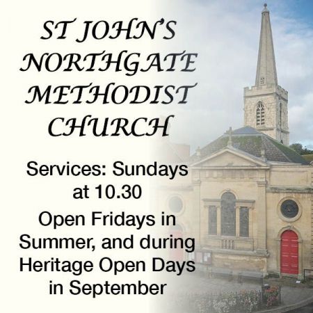 Things to do in Gloucester visit St John's Northgate Methodist Church