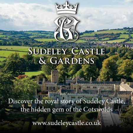 Things to do in Gloucester visit Sudeley Castle