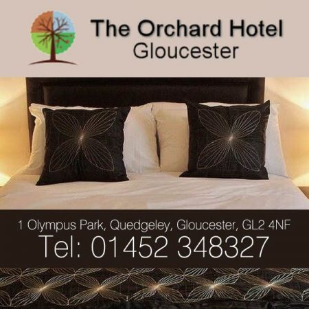 Things to do in Gloucester visit The Orchard Hotel