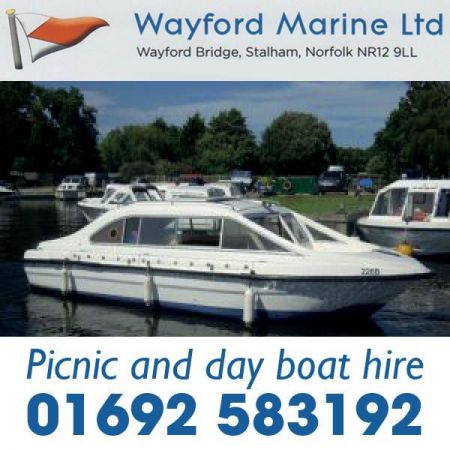 Things to do in Great Yarmouth visit Wayford Marine
