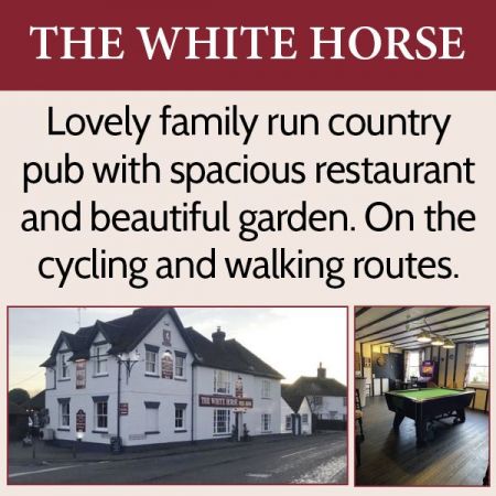 Things to do in Romney Marsh visit The White Horse