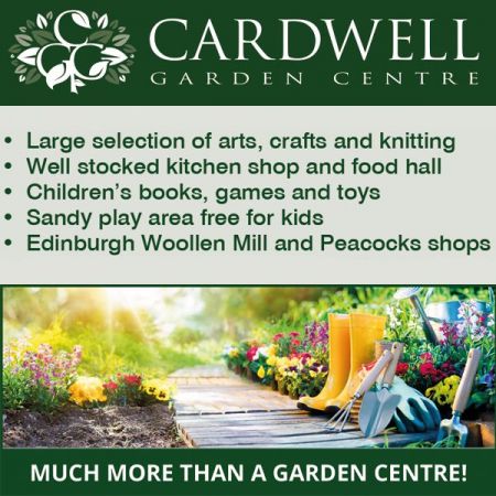 Things to do in Largs visit Cardwell Garden Centre