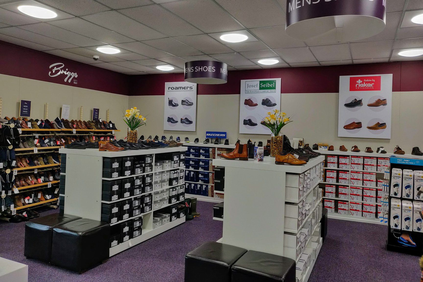 Things to do in Morecambe - Visit Briggs Shoes