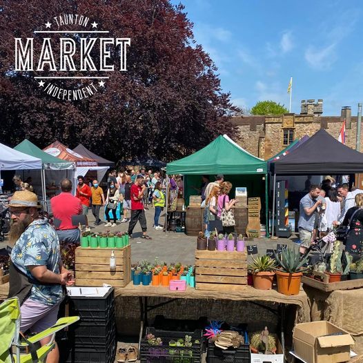 Things to do in Taunton Visit Taunton Independent Market