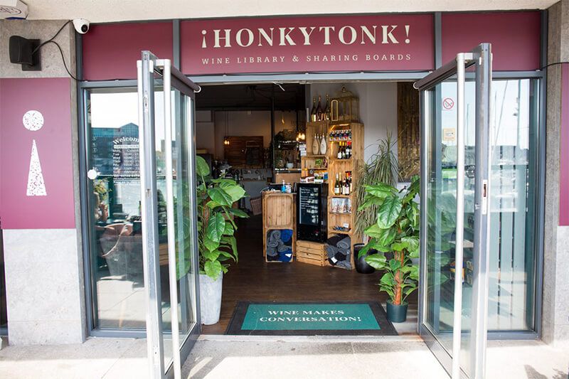 Things to do in Plymouth Visit Honky Tonk Wine Library