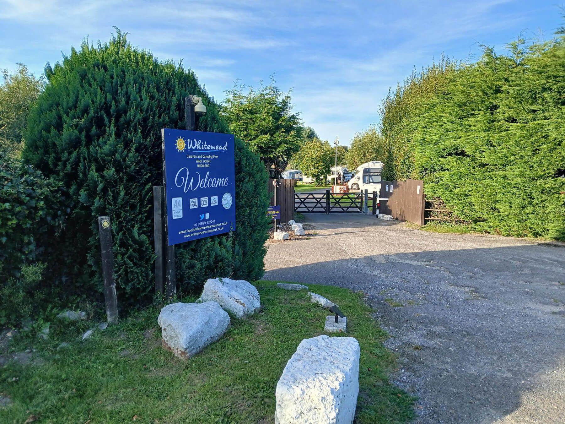 Things to do in Poole Visit Whitemead Caravan Park