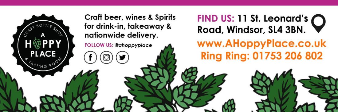 Things to do in Windsor visit A Hoppy Place