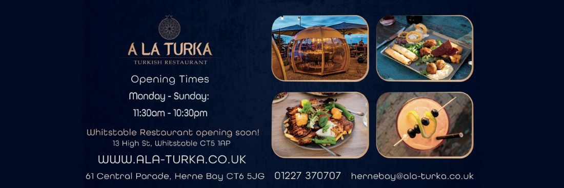 Things to do in Whitstable & Herne Bay visit A la Turka