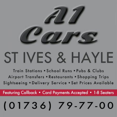 Things to do in St Ives visit A1 Cars