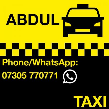 Things to do in Trowbridge visit Abdul Taxis
