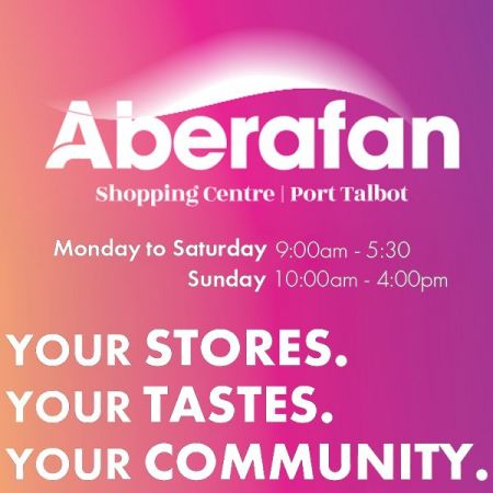 Things to do in Swansea visit Aberafan Shopping Centre