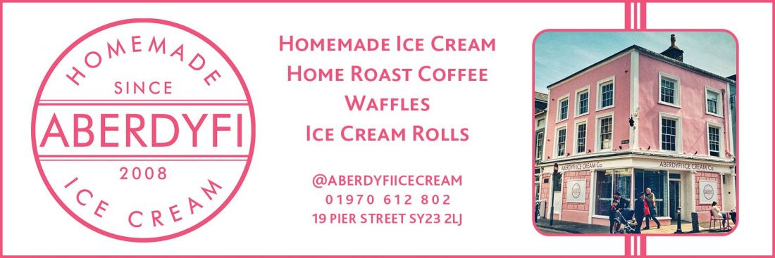 Things to do in Aberystwyth visit Aberdyfi Ice Cream