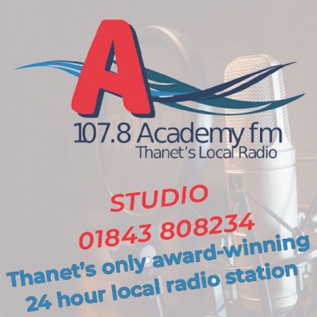 Things to do in Margate visit Academy FM