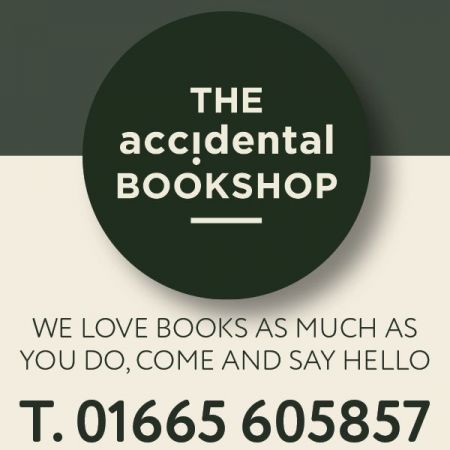 Things to do in Alnwick visit The Accidental Bookshop