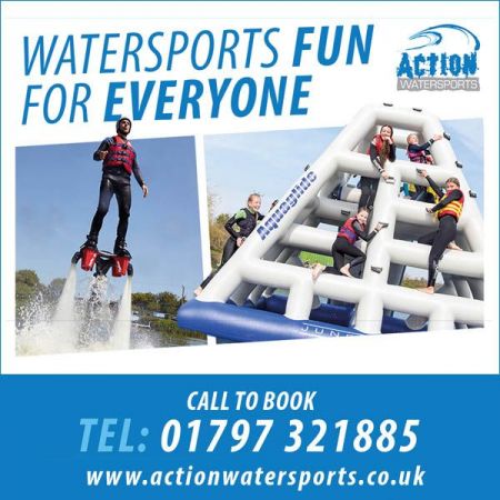 Things to do in Romney Marsh visit Action Watersports