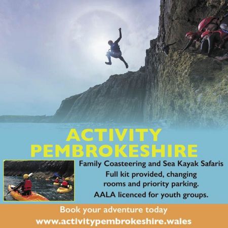 Things to do in Milford Haven & Pembroke Dock visit Activity Pembrokeshire