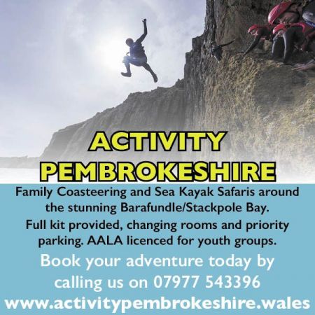 Things to do in Tenby visit Activity Pembrokeshire
