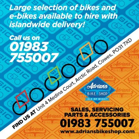 Things to do in Cowes visit Adrian's Bike Shop