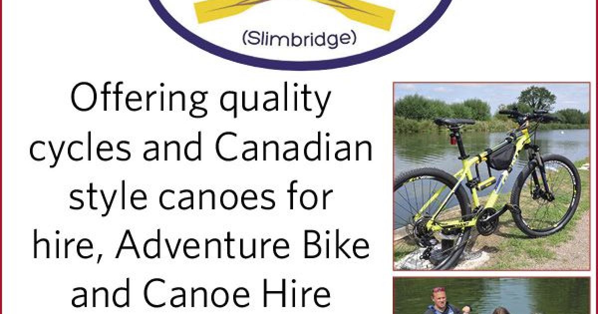 Things to do in Gloucester Visit Adventure Bike & Canoe Hire Slimbridge