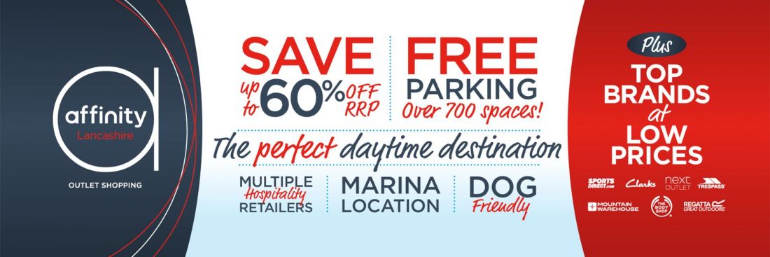 Things to do in Fleetwood visit Affinity Outlet