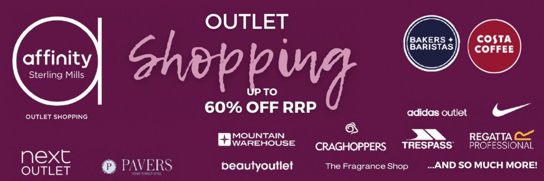 Things to do in Stirling visit Affinity Sterling Mills