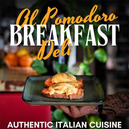 Things to do in Cambridge visit Al Pomodoro