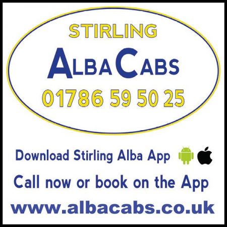 Things to do in Stirling visit Stirling Alba Cabs