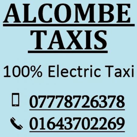 Things to do in Minehead visit Alcombe Taxis