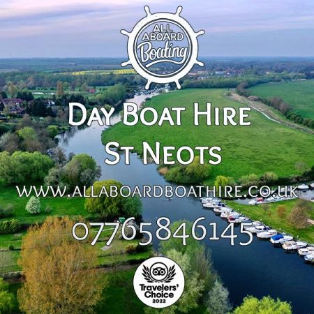 Things to do in St Ives, St Neots & Huntingdon visit All Aboard Boating