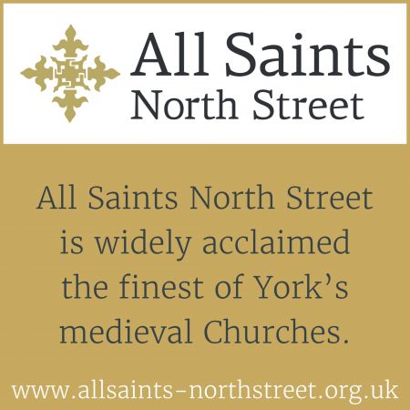Things to do in York visit All Saints North Street