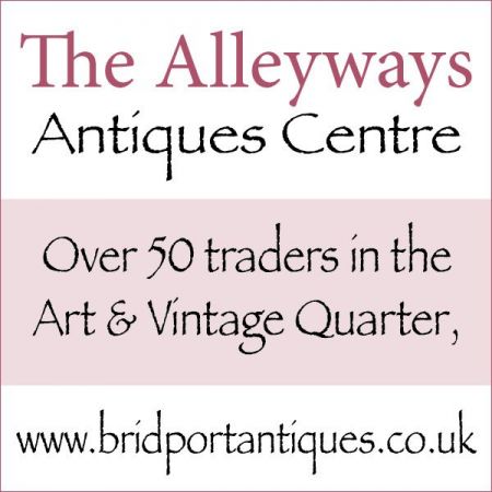 Things to do in Lyme Regis and Bridport visit Alleyways Antiques