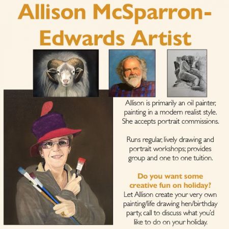 Things to do in Torquay visit Allison McSparron Edwards Artist
