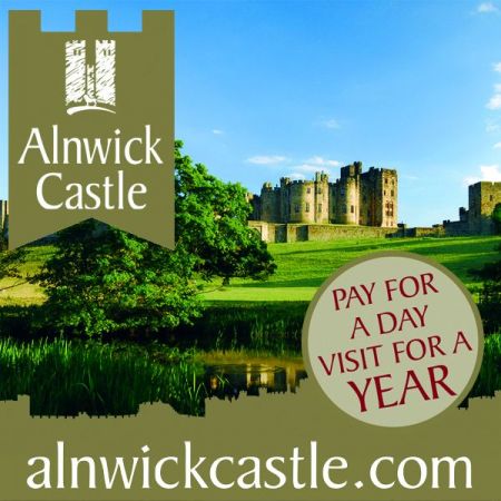 Things to do in Alnwick visit Alnwick Castle